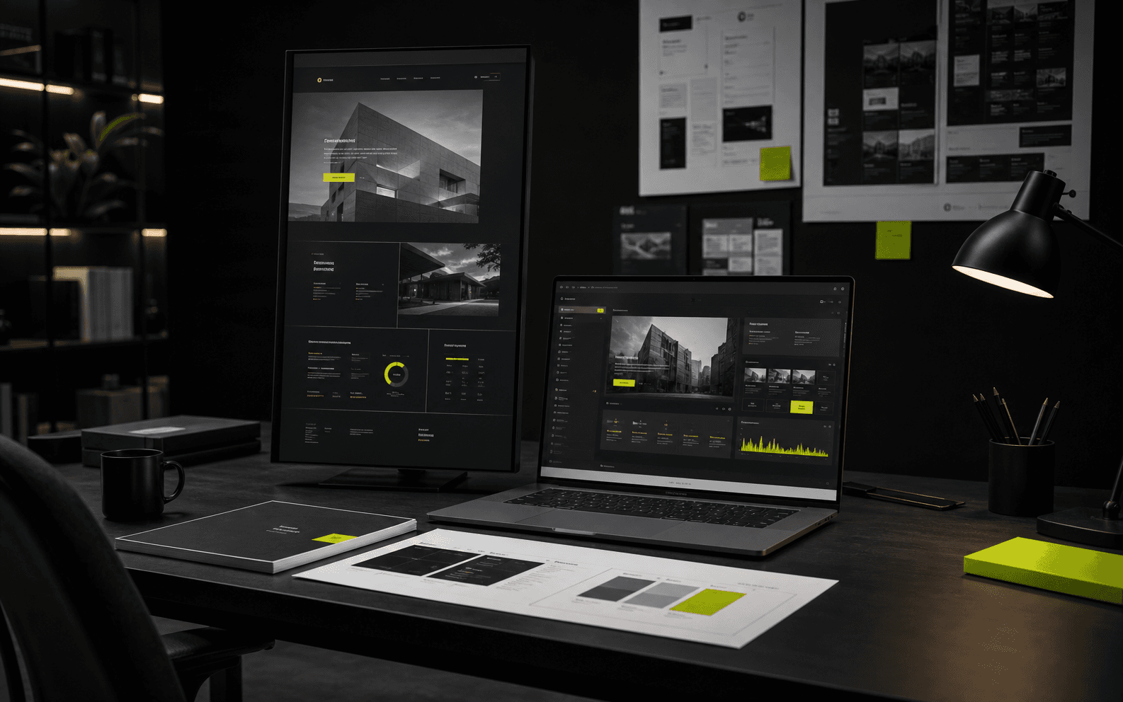 Growth website visual preview